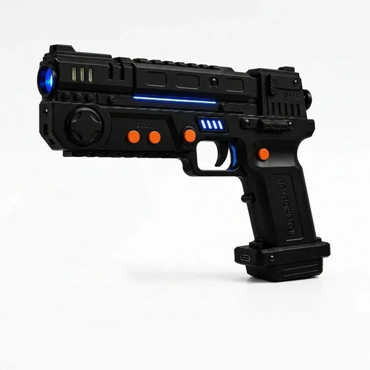🔫 Wireless Arcade Light Gun – Instant Action, Zero Wires