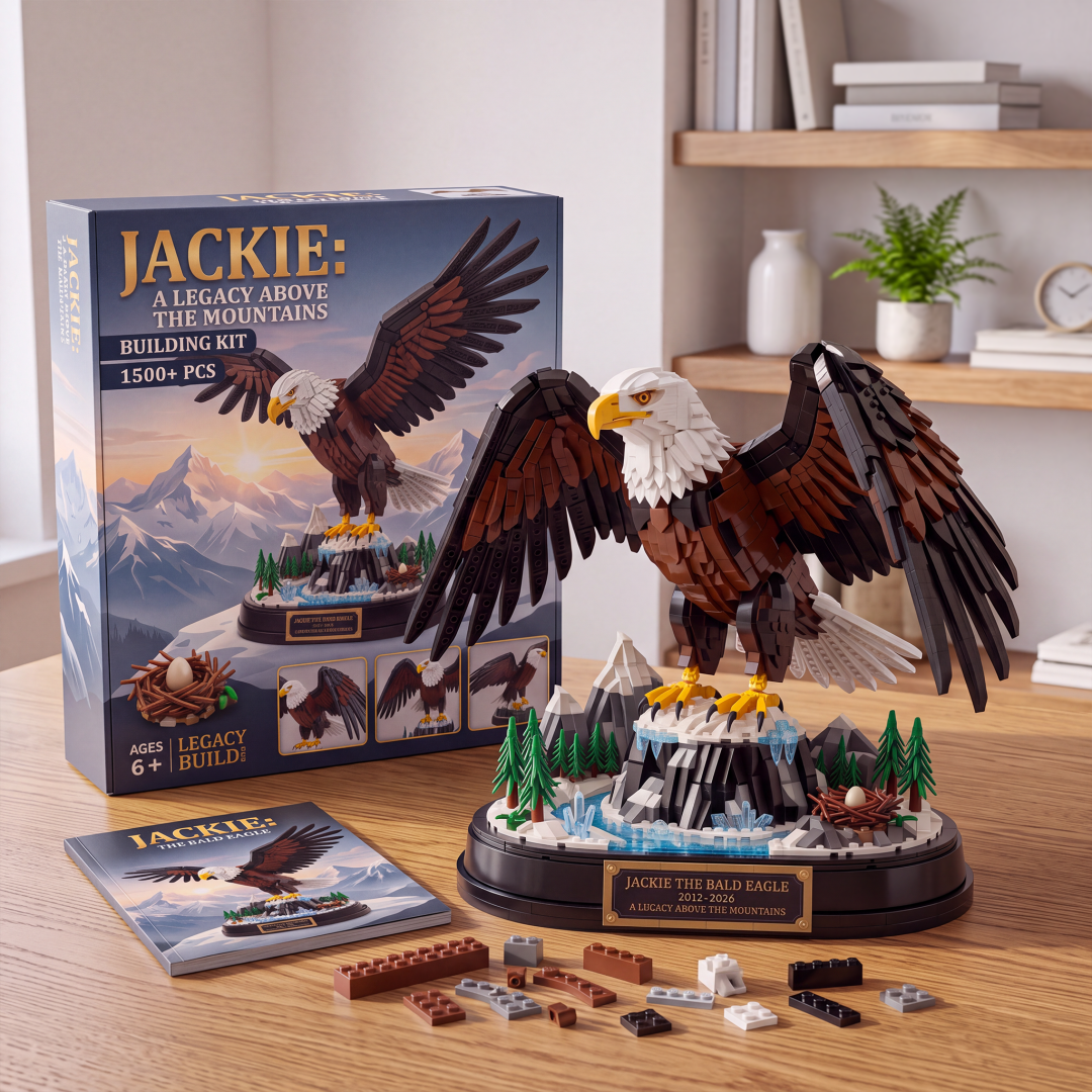 🦅Jackie: A Legacy Above the Mountains Building Set